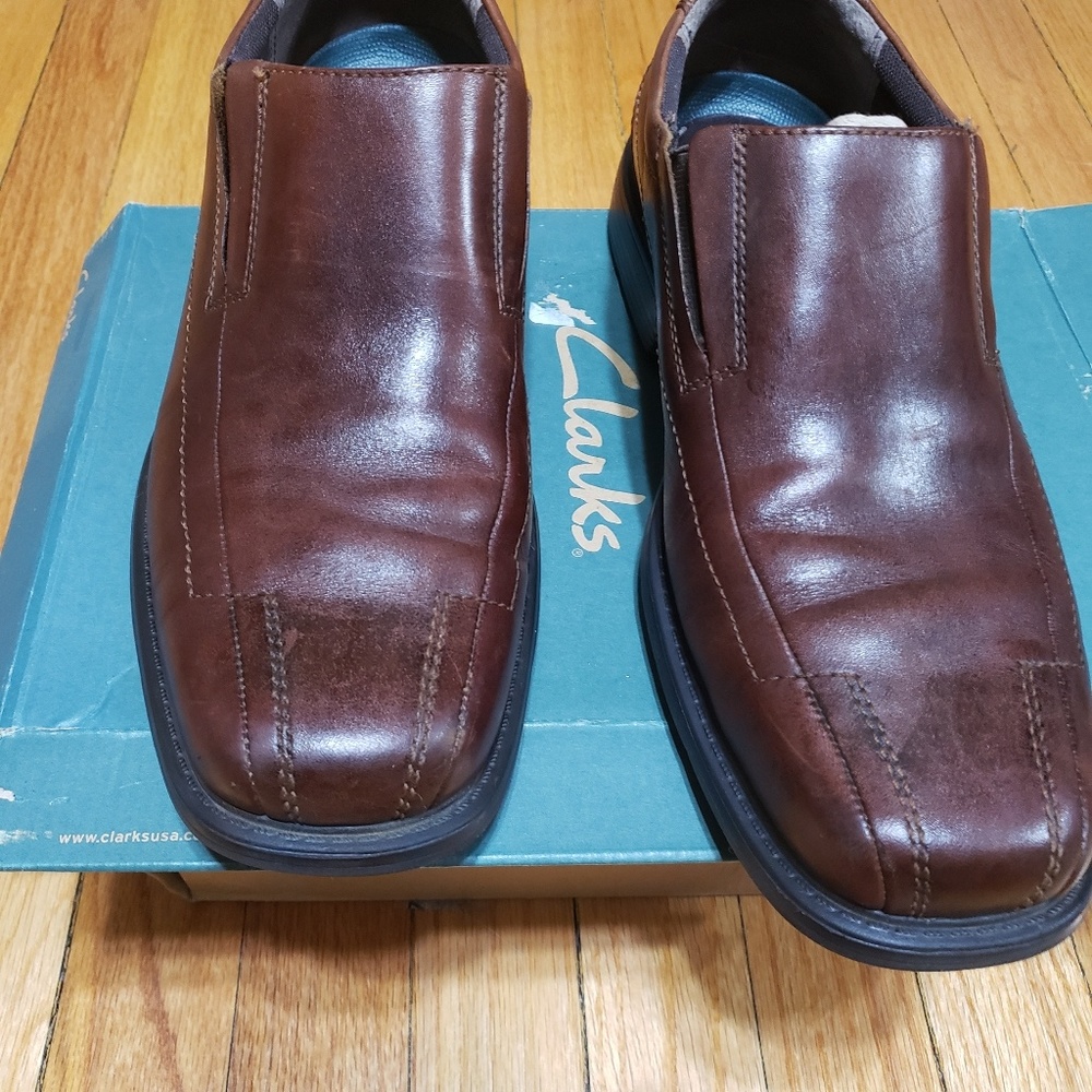 Clark's Deane slide-on loafer